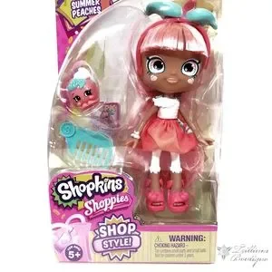 Shopkins Toys Shopkins Shoppies Summer Peaches Doll New In Box